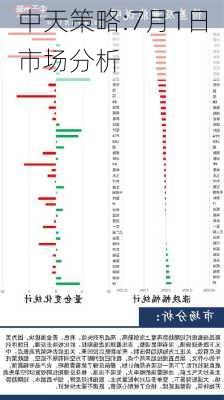 中天策略:7月1日市场分析