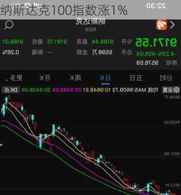 纳斯达克100指数涨1%