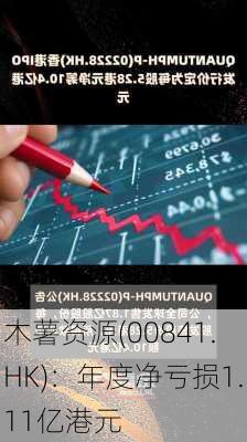 木薯资源(00841.HK)：年度净亏损1.11亿港元