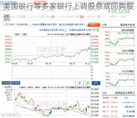 美国银行等多家银行上调股息或回购股票