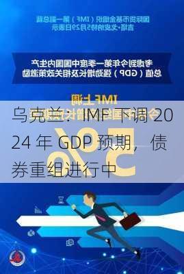 乌克兰：IMF 下调 2024 年 GDP 预期，债券重组进行中