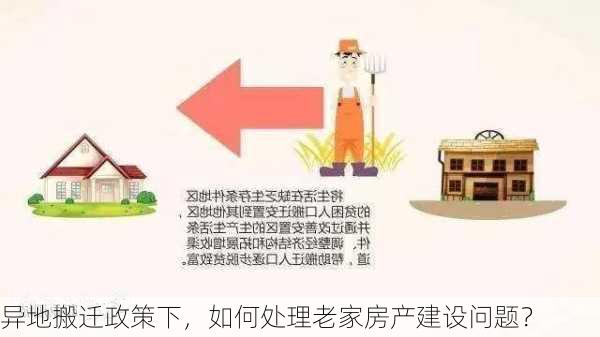 异地搬迁政策下，如何处理老家房产建设问题？