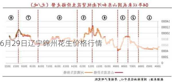 6月29日辽宁锦州花生价格行情