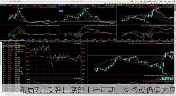 布局7月反弹！底部上行可期，风格或仍偏大盘