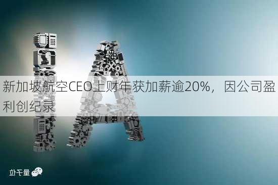 新加坡航空CEO上财年获加薪逾20%，因公司盈利创纪录