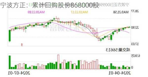 宁波方正：累计回购股份868000股