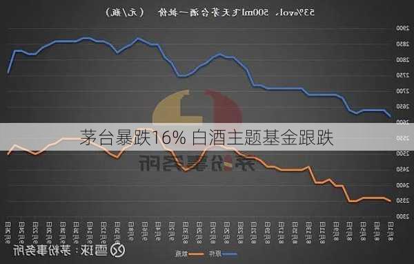 茅台暴跌16% 白酒主题基金跟跌