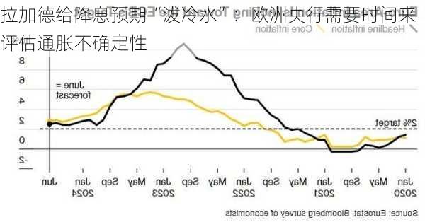 拉加德给降息预期“泼冷水”：欧洲央行需要时间来评估通胀不确定性