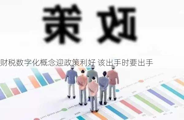 财税数字化概念迎政策利好 该出手时要出手