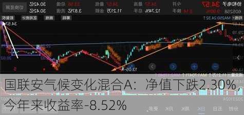 国联安气候变化混合A：净值下跌2.30%，今年来收益率-8.52%