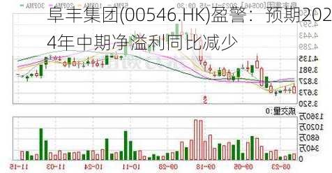 阜丰集团(00546.HK)盈警：预期2024年中期净溢利同比减少