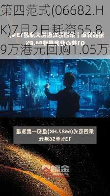 第四范式(06682.HK)7月2日耗资55.89万港元回购1.05万股