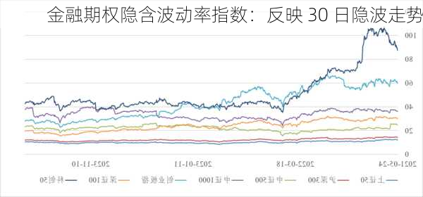 金融期权隐含波动率指数：反映 30 日隐波走势