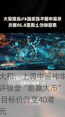 大和：上调中国神华评级至“跑赢大市” 目标价升至40港元