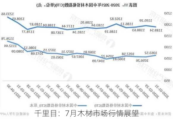 千里目：7月木材市场行情展望