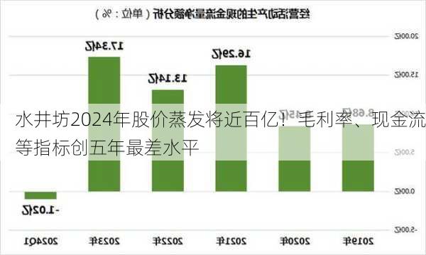 水井坊2024年股价蒸发将近百亿！毛利率、现金流等指标创五年最差水平