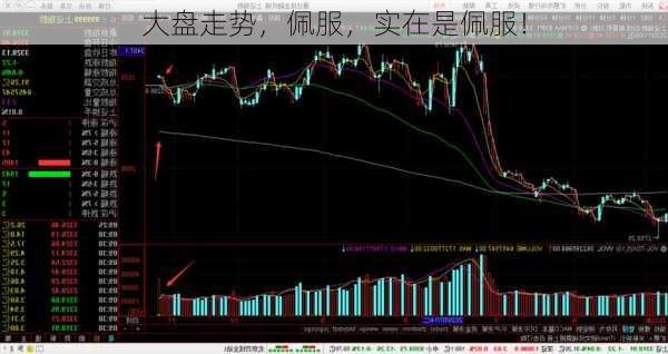 大盘走势，佩服，实在是佩服！