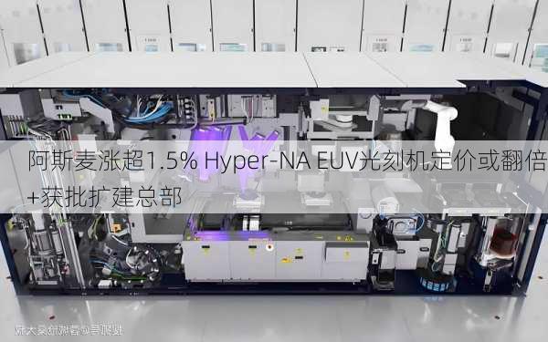 阿斯麦涨超1.5% Hyper-NA EUV光刻机定价或翻倍+获批扩建总部