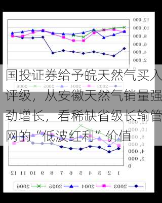 国投证券给予皖天然气买入评级，从安徽天然气销量强劲增长，看稀缺省级长输管网的“低波红利”价值