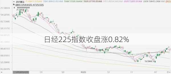 日经225指数收盘涨0.82%