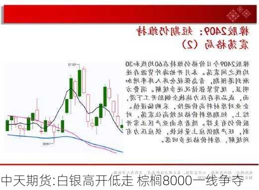 中天期货:白银高开低走 棕榈8000一线争夺