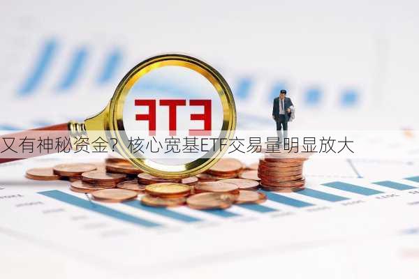 又有神秘资金？核心宽基ETF交易量明显放大