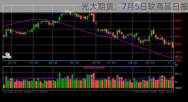 光大期货：7月5日软商品日报