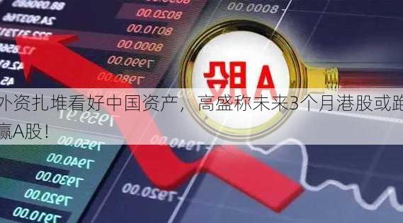 外资扎堆看好中国资产，高盛称未来3个月港股或跑赢A股！