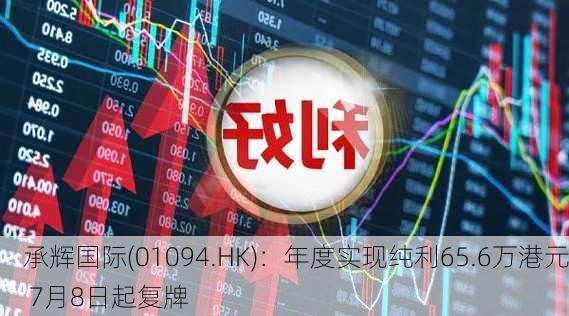 承辉国际(01094.HK)：年度实现纯利65.6万港元 7月8日起复牌