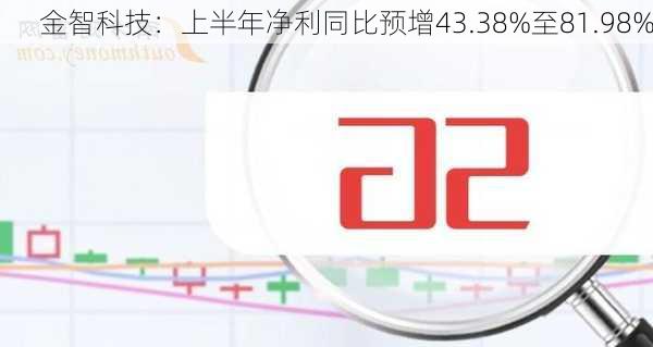 金智科技：上半年净利同比预增43.38%至81.98%