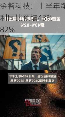 金智科技：上半年净利同比预增43%-82%