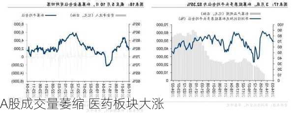 A股成交量萎缩 医药板块大涨