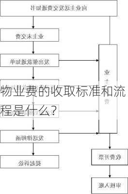 物业费的收取标准和流程是什么？