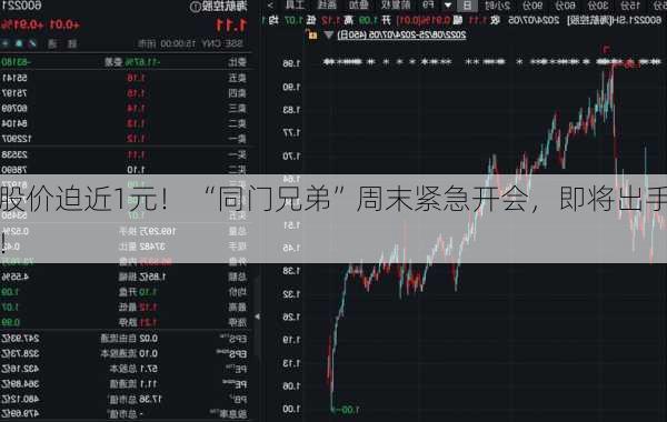 股价迫近1元！ “同门兄弟”周末紧急开会，即将出手！