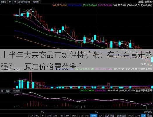 上半年大宗商品市场保持扩张：有色金属走势强劲，原油价格震荡攀升