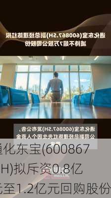 通化东宝(600867.SH)拟斥资0.8亿元至1.2亿元回购股份