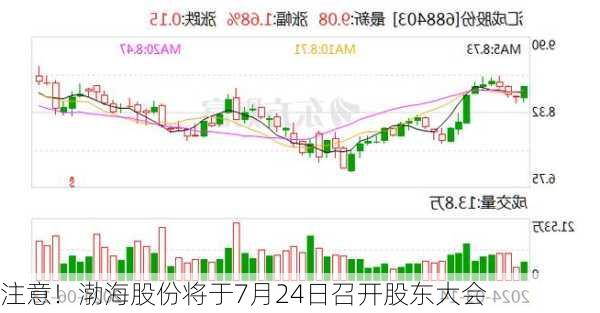 注意！渤海股份将于7月24日召开股东大会