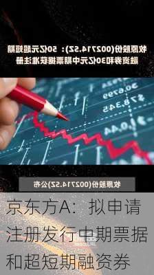 京东方A：拟申请注册发行中期票据和超短期融资券