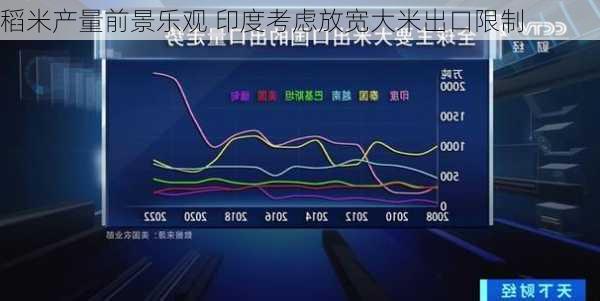 稻米产量前景乐观 印度考虑放宽大米出口限制