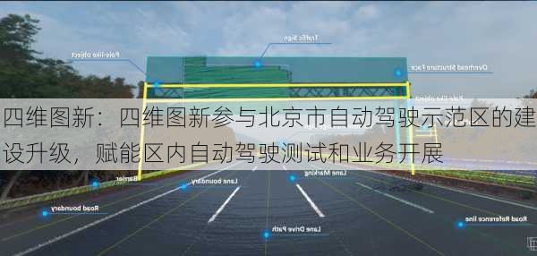 四维图新：四维图新参与北京市自动驾驶示范区的建设升级，赋能区内自动驾驶测试和业务开展