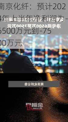 南京化纤：预计2024年上半年净利润为-6500万元到-7500万元