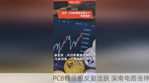 PCB概念股反复活跃 深南电路涨停