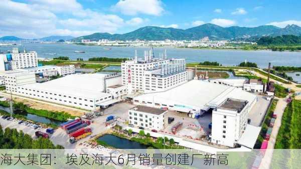 海大集团：埃及海大6月销量创建厂新高