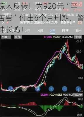 惊人反转！为920元“辛苦费”付出6个月刑期，警钟长鸣！