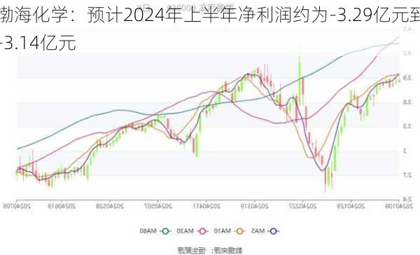 渤海化学：预计2024年上半年净利润约为-3.29亿元到-3.14亿元