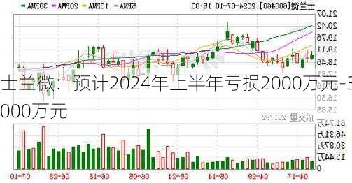 士兰微：预计2024年上半年亏损2000万元-3000万元