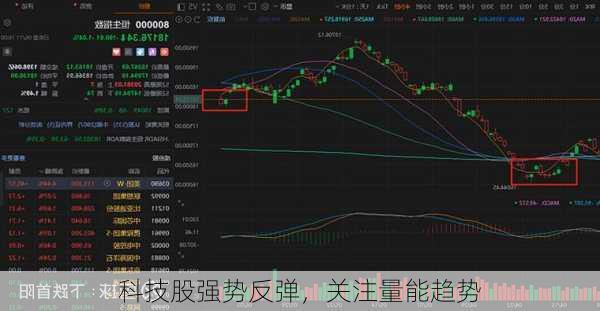 科技股强势反弹，关注量能趋势