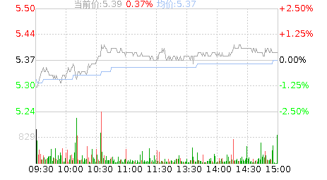 ST中装（002822）：7月11日11时21分触及涨停板