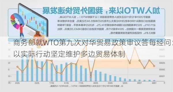 商务部就WTO第九次对华贸易政策审议答每经问：以实际行动坚定维护多边贸易体制