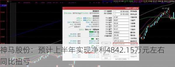 神马股份：预计上半年实现净利4842.15万元左右 同比扭亏